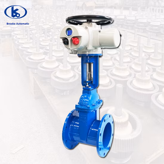 Control Gate Valve with Soft Resilient Seated Universal Standard/Resilient Seated Gate Valve