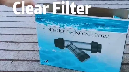 150 Psi 예비 부품 PVC 트루 유니온 투명 Y