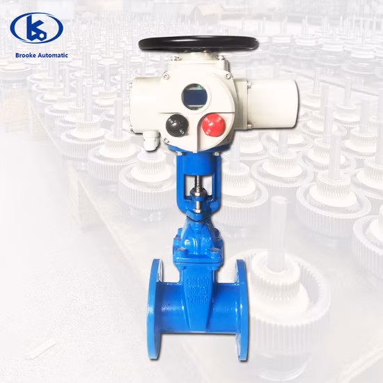 부드러운 탄성 시트형 범용 표준/탄성형 시트형 게이트 밸브가 있는 제어 게이트 밸브