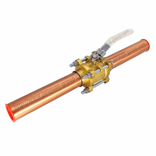 2 3피스 600 Psi Wog 구리 K