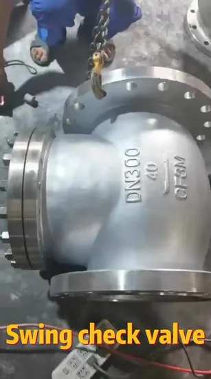 플랜지 끝 없음